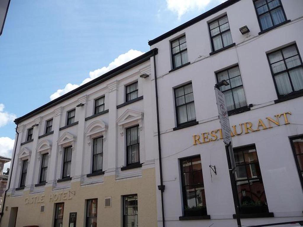 The Castle Inn Porlock Buitenkant foto